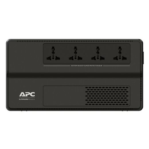 Generic Back UPS 650VA ( 650w) 230V  AVR  Universal Sockets apcc - BLACK - image 2