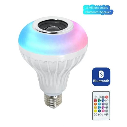 Generic Music bulb ,bulb with inbuilt speaker,5watts ,remote control - image 2