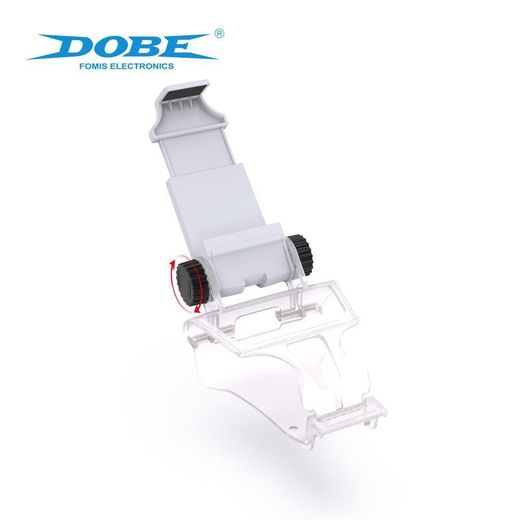 Dobe Adjustable Controller Holder Smart Mobile Phone Clamp for PS5 DualSense Controller Game Accessories - image 4