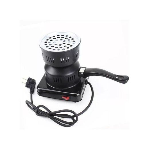 Generic Mini Portable Travel Electric Stove-Black
