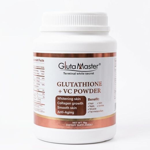 Gluta Master Terminal White Secret Glutathione + VC Powder (1kg / Dietary Supplement)
