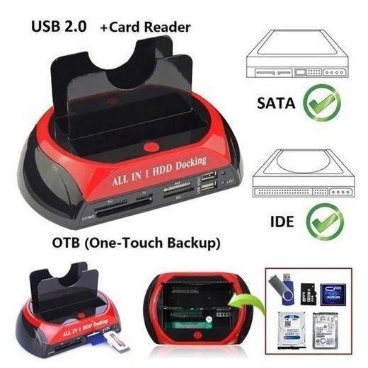 Generic Hard Drive Caddy 2.5/3.5" IDE/SA-TA Hard Drive Enclosure