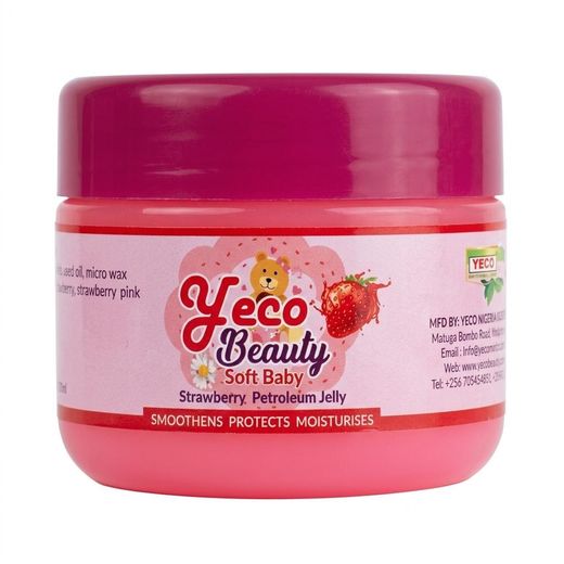 YECO Beauty Soft Baby Strawberry Petroleum Jelly 1 Pc