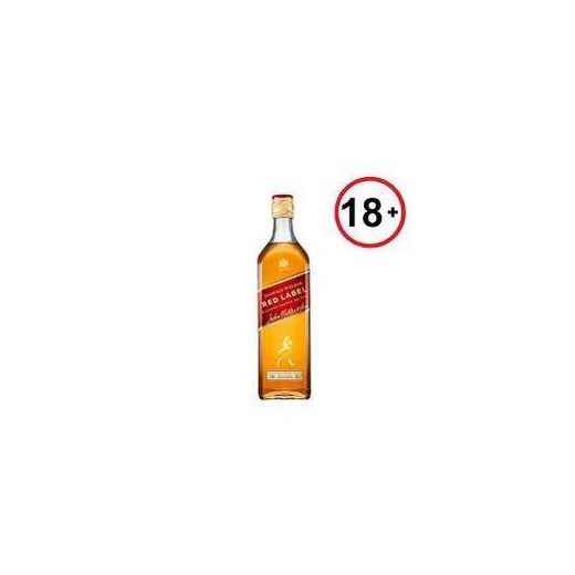Johnnie Walker Red Label Blended Scotch Whisky 1l-Yellow