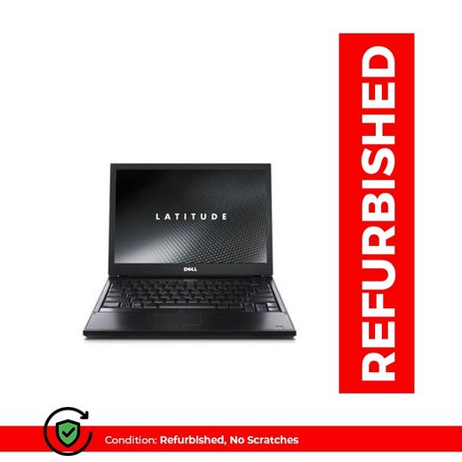 RENEWED Refurbished Latitude E4300 Duo Core,2GB RAM,250GB HDD,13.3 "- Black