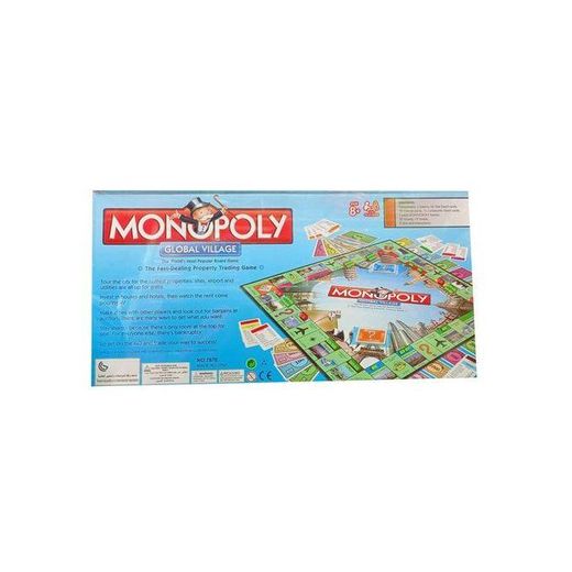 Monopoly Fast Dealing Property Trading Game-Blue - image 2