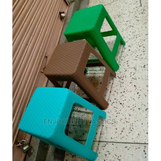 1pc Plastic stool 