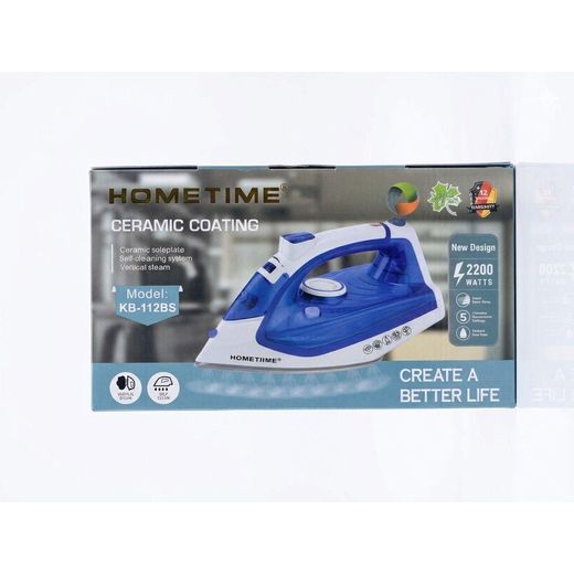Hometime  Steam Iron Ceramic