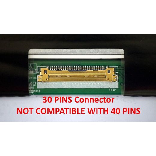Generic New LCD Replacement Screen (Non Touch) 13.3 Inch IPS (No Brackets) NV133FHM-N65 FHD 1920x1080 30 Pin for Dell DP/N DPN H8YGW 0H8YGW OH8YGW for Laptop/Display/Screen/LCD Application - image 4