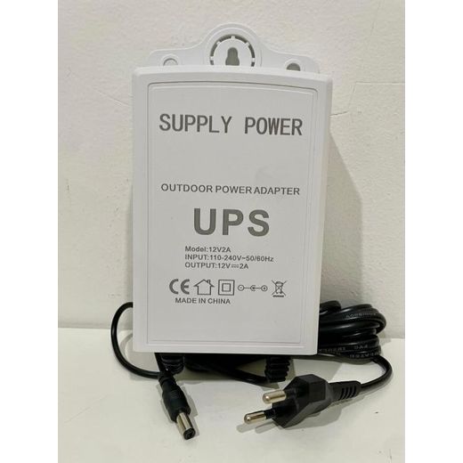 Oem Outdoor Mini DC UPS 12V 2A Battery Backup for Wi-Fi and CCTV