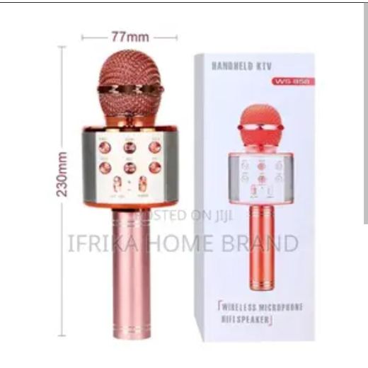 2in1 handheld microphone with speaker