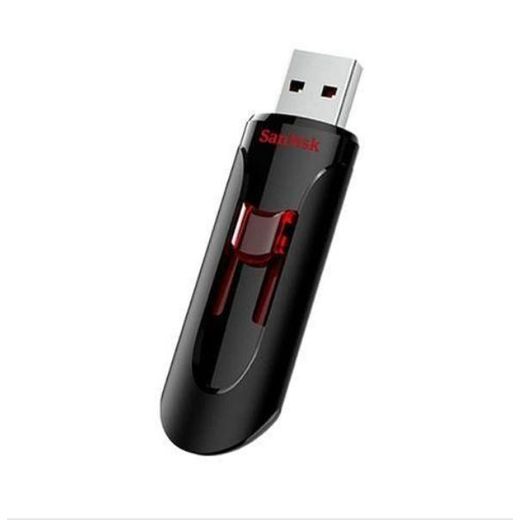 Generic Sandisk 4GB SCruiser Glide USB 3.0 Flash Drive - Black - image 2