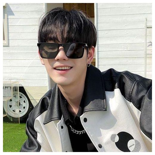 ShadowLuxe Square Sunglasses For Men - image 2