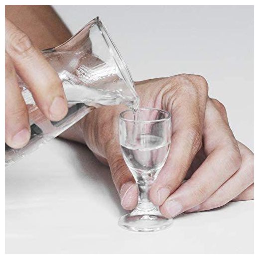 Generic 11ml 0.4oz Small Cocktail Whisky Mini Shot Glasses set of 6- Clear. - image 2
