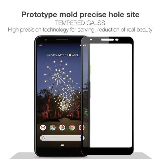 Google Pixel Pixel Tempered Glass Pro Full Cover- Tempered Glass Screen Protector for Pixel 3, 3A, Pixel 3XL, Pixel 3a XL, Pixel 4, Pixel 4 XL, Pixel 4a 5G, Pixel 4A, Pixel 5, and Pixel 5a 5G - image 4
