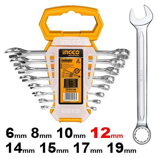 AGENERALE Combination spanner set