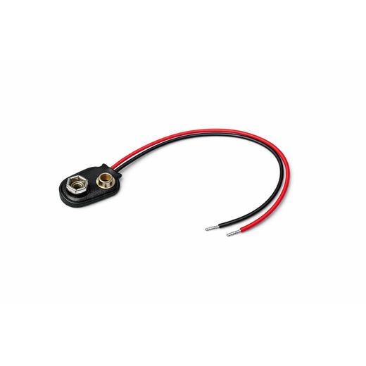 SNAP Clip Battery Connector for 9V Battery