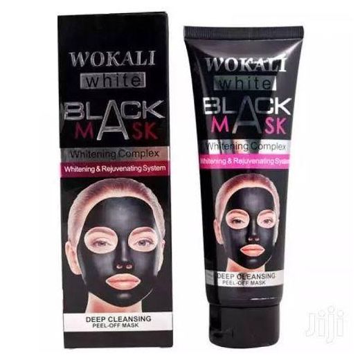 Wokali Black Mask Whitening Complexion Peel Off 130ml