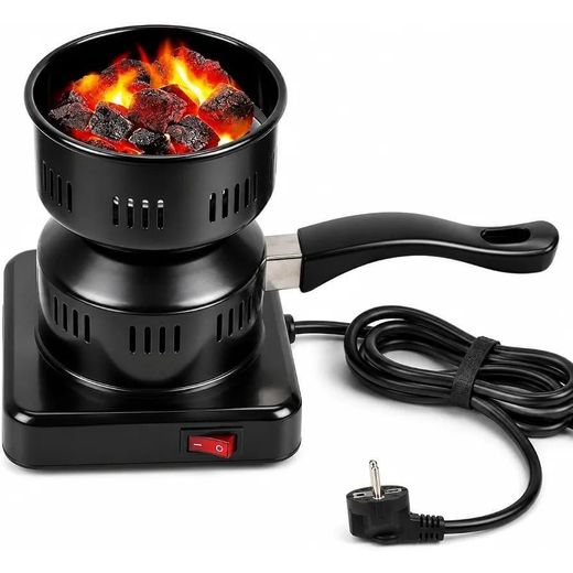 Generic Portable electric mini charcoal burner stove