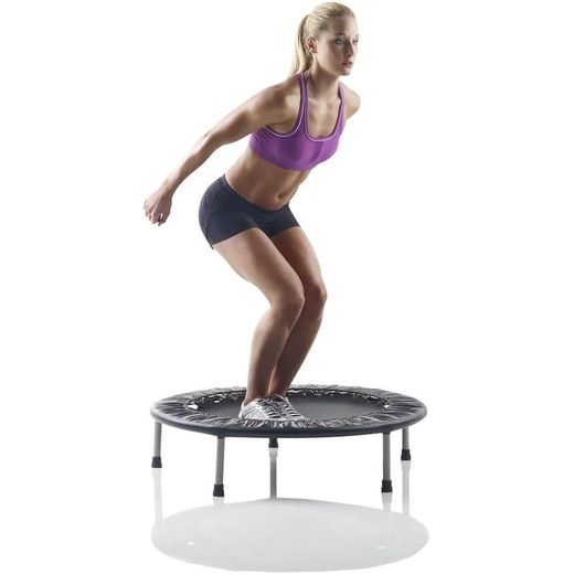 Generic Home workout, Full Body Fitness Trampoline- Black - image 2