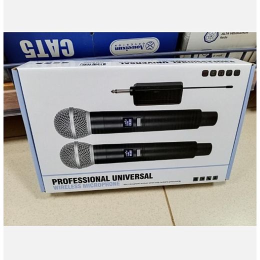 Generic Professional Universal Dual Wireless Microphone System. - image 2
