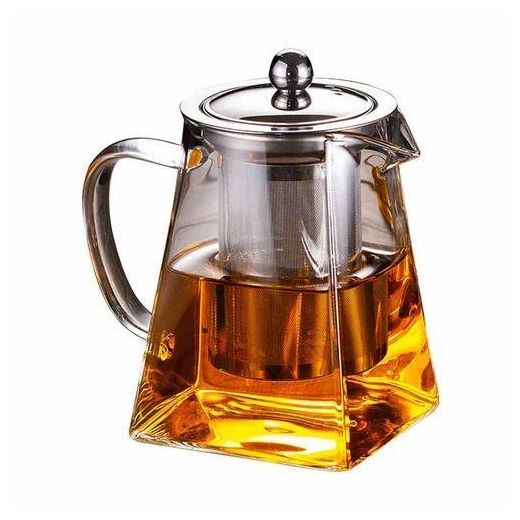 Herbal glass tea pot 850mls