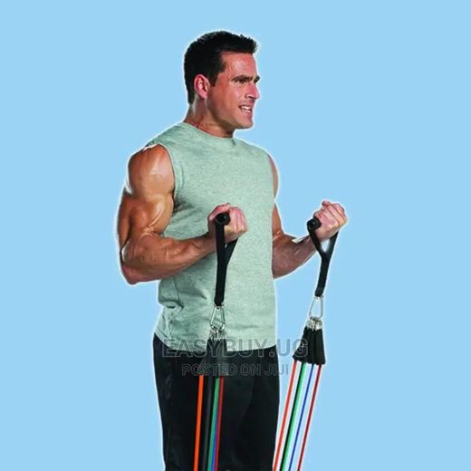 Quality Resistance Bands 11pcs Set Workout Exercise - image 2