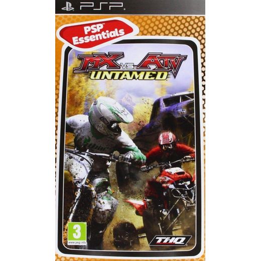 THQ MX Vs. ATV: Untamed – Essentials (PSP)