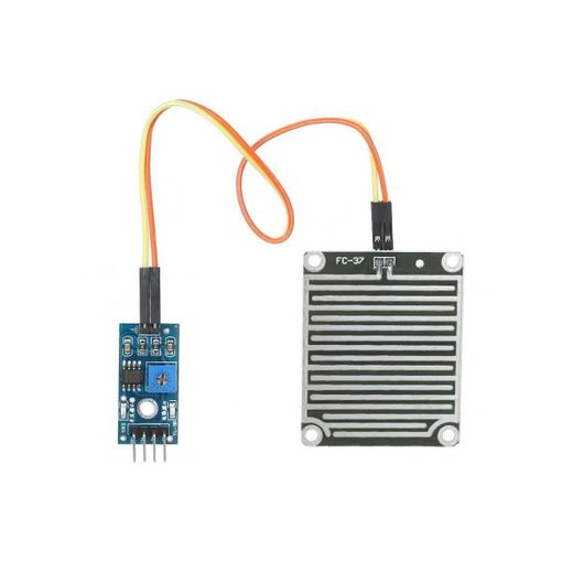 Generic  Raindrops Detection sensor modue rain module weather module Humidity For Arduno - image 2