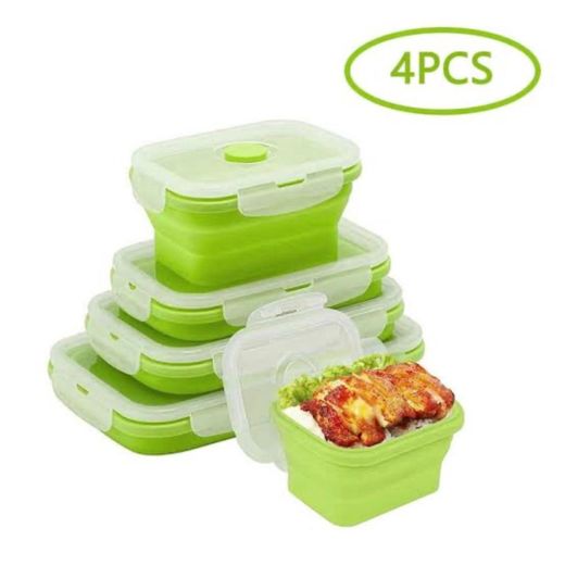 Generic Stylish silicone sandwich food container