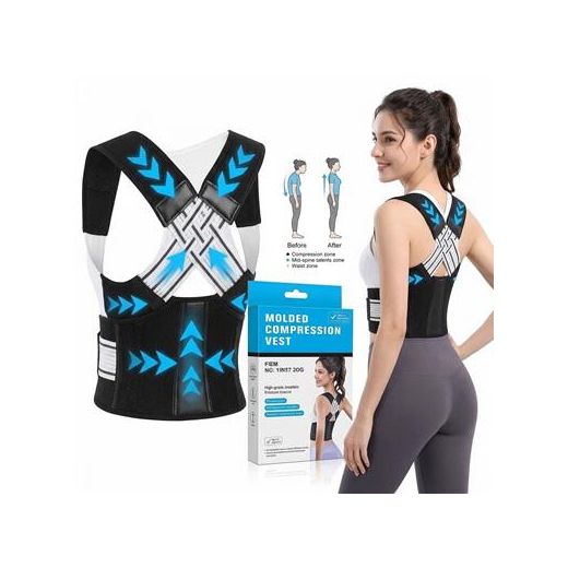 Fit Molded Compression Vest / Posture Corrector