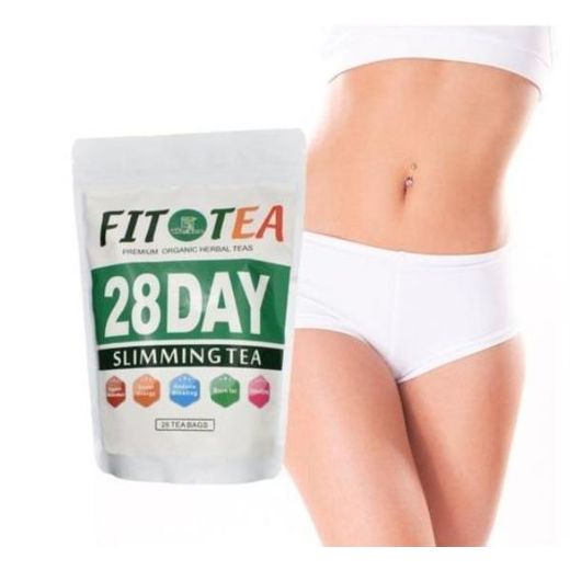 Fit Tea 28 Days Slimming Herbal Detox Tea - 28 Tea Bags for Weight Loss - image 3