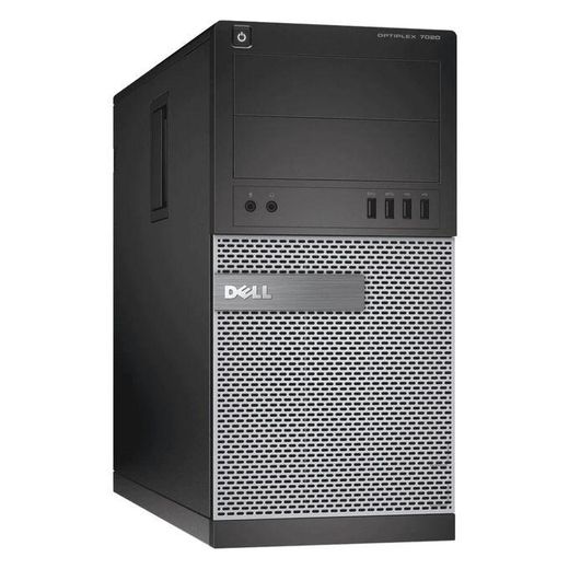 RENEWED Refurbished  Desktop CPU 4gb RAM 500GB HDD i5 With Free VGA-Black - image 3