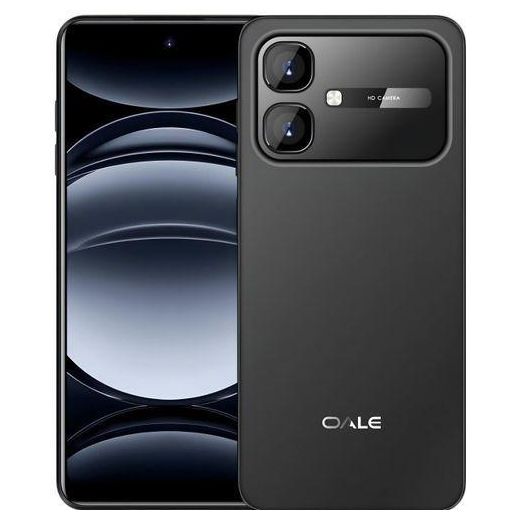 Oale Smart 20 Smartphone – 6.6-Inch Display, 4GB RAM + 64GB ROM, 5MP Front & 8MP Rear Camera, High-Capacity Battery – Black/Orange/Silver