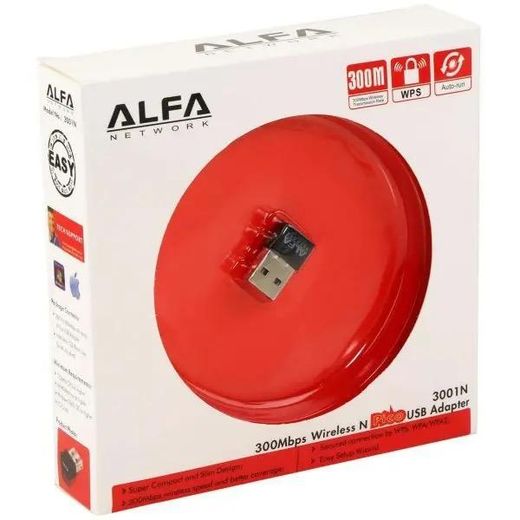 Generic Mini USB 2.0 WiFi Wireless Adapter WI-FI Network Card 300 M Networking WIFI Adapter - image 2