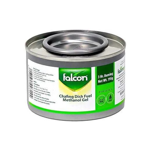 Generic 6pcs FALCON Chafing Dish Fuel Methanol Gel Gas Dishes Burner Cans - image 2