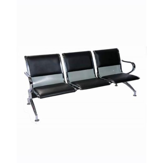 Generic Airport Chair 3 Seaters with cushion waiting chair cushion - image 2