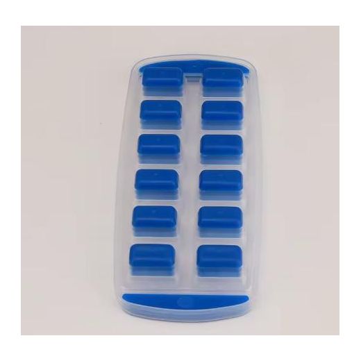 Generic Happy Cat Ice Cream Mold Portable TPR PP Material DIY Ice Cream Maker - image 2