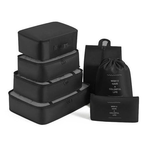 Generic Set Of Storage Bags, Travel Storage Bags, Shoe BagsGenetic Packing Cubes - image 3