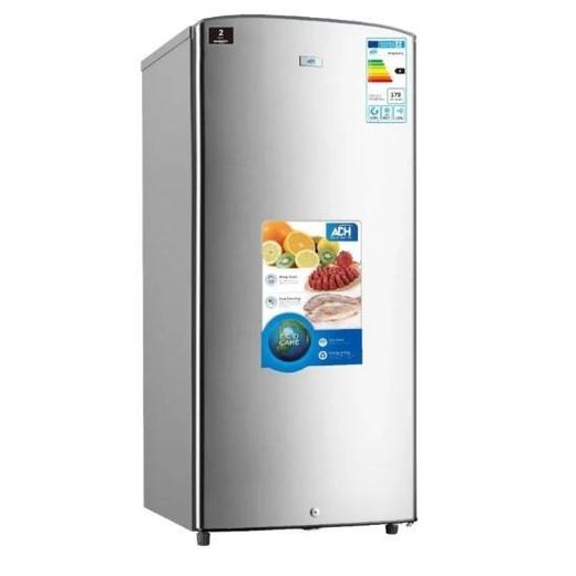 ADH 230 Litres Single Door Defrost Refrigerator - Silver .