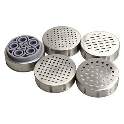 Generic Kitchen Steel Noodle Maker Manual Spaghetti Pasta Press Machine- Silver - image 4