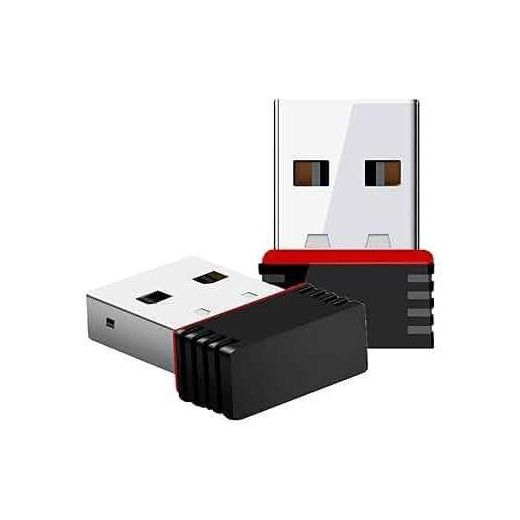 Generic Wifi Adapter Mini Wireless USB 2.0 Adapter 300Mbps- Dongle - image 2