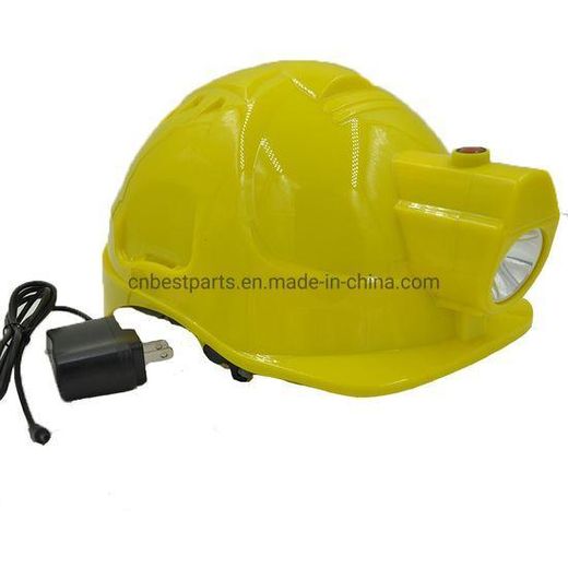 Rechargeable LED Mining Hard Hat Lamp helmet