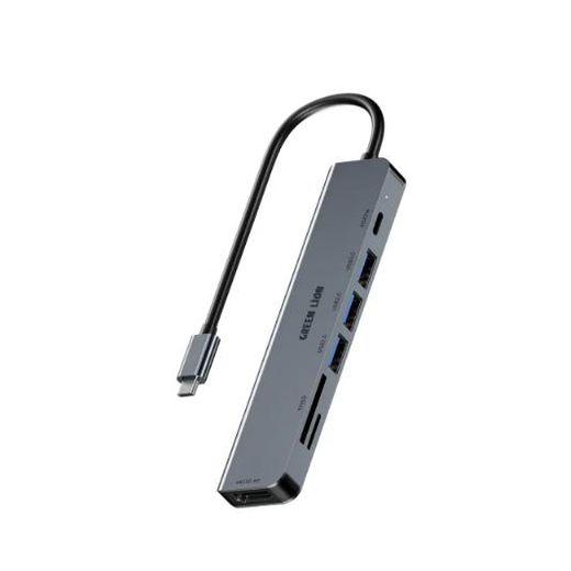 Green Lion 7-in-1 USB-C Hub