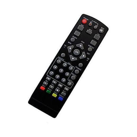 Phelistar Free To Air Decoder Remote Control replacement - Black