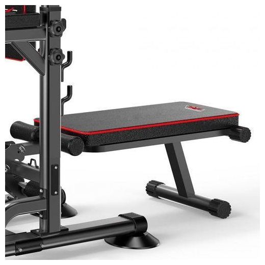 Generic Multi-Functional Power Tower with Adjustable Weight Bench - Multicolor - image 2