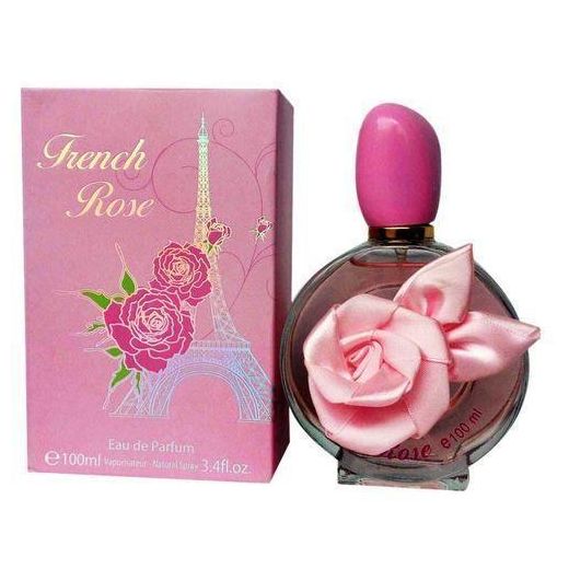 French  Rose Perfume For Women 100ml