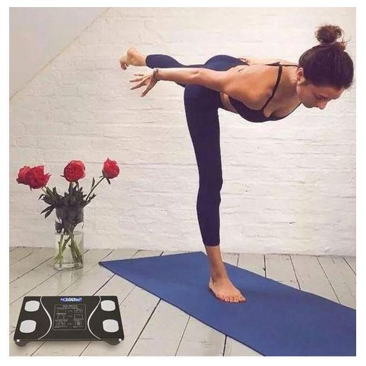 Generic Smart Digital Weighing Scale for Body Weight - Bluetooth Weight Machine with OKOK App for iOS & Android, Scale for Body Monitoring - Digital Weighing Scale for Home, Kitchen & Fitness Tracking - image 2