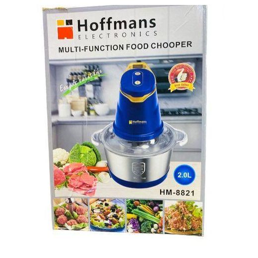 Hoffmans 2L Electric Food Chopper – Powerful & Efficient