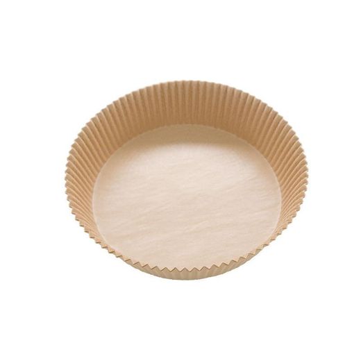 Generic Kitchen Baking Brown Air Fryer Paper Liners Round 200 mm x 45mm - image 2